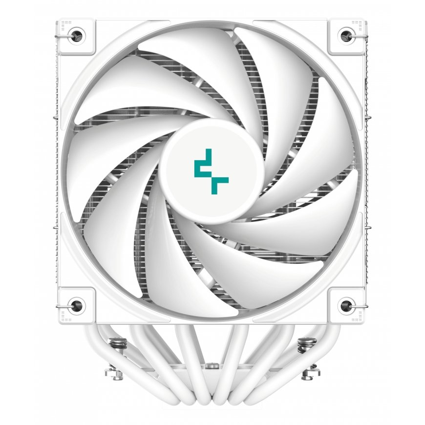 DeepCool AK620 Digital WH Процессор Air cooler 12 cm Белый 1 шт – 5
