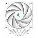 DeepCool AK620 Digital WH Процессор Air cooler 12 cm Белый 1 шт