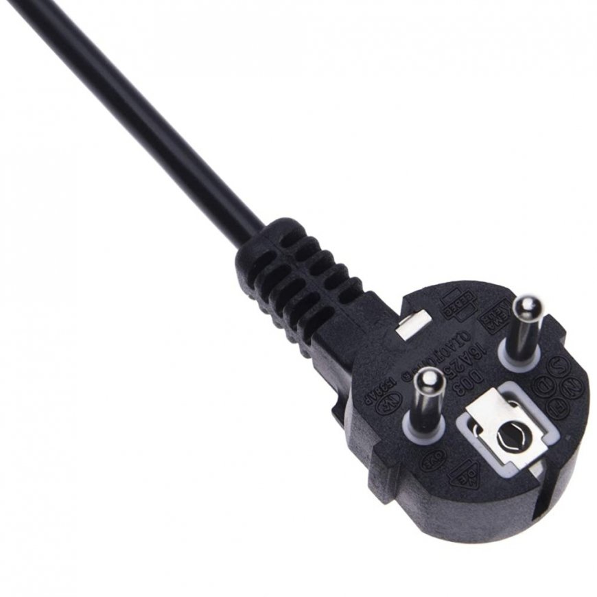 Techly I-CASE STRIP-91UD toitejaotuskomponent (PDU) 9 vahelduvvoolu kontakt 1U Must, Punane – 4