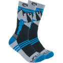 Vallerret Merino wool round socks – mountain blue (size 36–40) Vallerret Merino wool round socks – mountain blue (size 36–40)