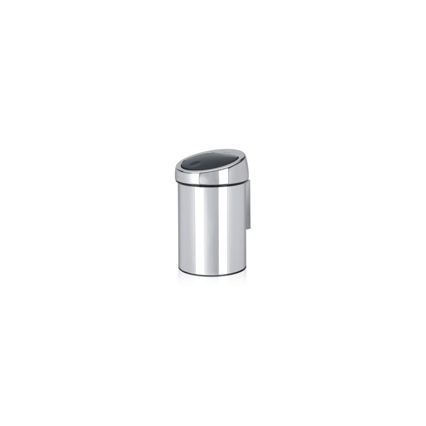 Brabantia Touch Bin 3 L Apaļš