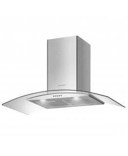 90 cm chimney hood Gartraukis Berdsen BT-223 INOX