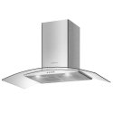 90 cm chimney hood Gartraukis Berdsen BT-223 INOX