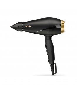 BaByliss 6704E matu žāvētājs 2000 W Melns, Zelts