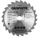 Grafiittilevy, kovametalli, 250 x 30 mm, 24 hammasta Grafiittilevy, kovametalli, 250 x 30 mm, 24 hammasta
