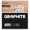 Grafiittilevy, kovametalli, 250 x 30 mm, 24 hammasta Grafiittilevy, kovametalli, 250 x 30 mm, 24 hammasta