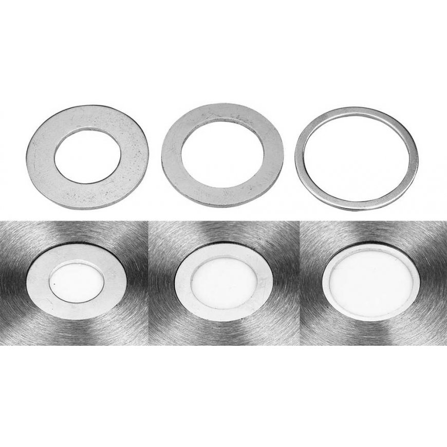 Grafiit Diskinio saagide ketas, kõvasulam, 250 x 30 mm, 24 hammast – 3