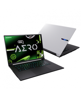 Nešojamais dators Gigabyte AERO X16 1VH-93EEC94DH 16" QHD+ AMD Ryzen AI 7/16GB/1TB/RTX 5060/Win11 Home/ENG klaviatūra/Balts/2G G