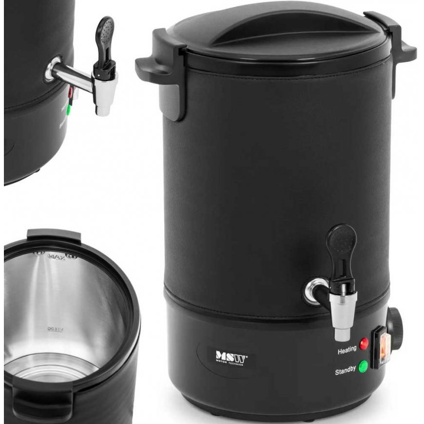 MSW Electric Wax Melting Machine 6.5 L 30-110 °C 1500 W