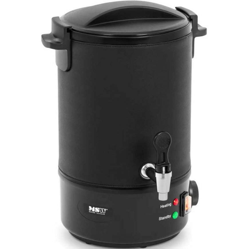 MSW Electric Wax Melting Machine 6.5 L 30-110 °C 1500 W – 2