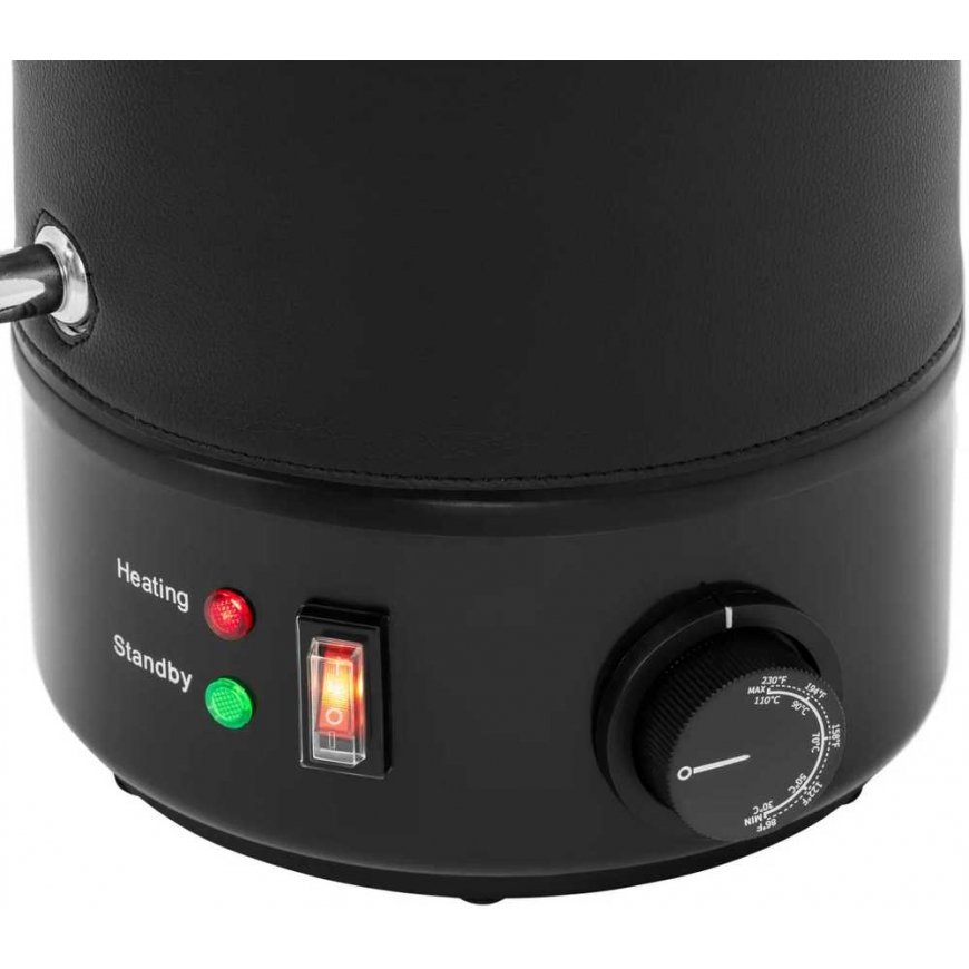 MSW Sähkökosketin sulatuslaite 6,5 l 30-110 °C 1500 W – 3