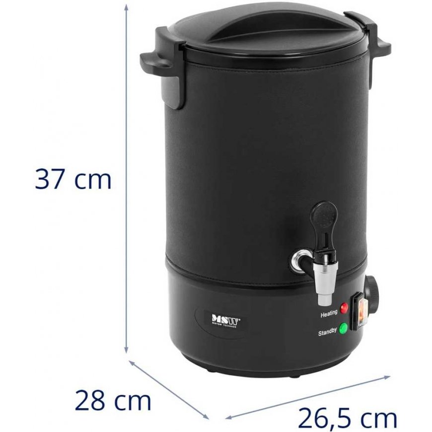 MSW Elektrinis vaško lydymo aparatas 6,5 l 30-110 °C 1500 W – 5