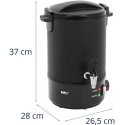 MSW Sähkökosketin sulatuslaite 6,5 l 30-110 °C 1500 W MSW Sähkökosketin sulatuslaite 6,5 l 30-110 °C 1500 W