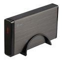 i-tec MYSAFE35U401 kõvakettaboks Must, Metallik 3.5" i-tec MYSAFE35U401 kõvakettaboks Must, Metallik 3.5"