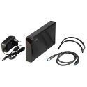 i-tec MYSAFE35U401 корпус для накопителя Внешний карман для жесткого диска Черный, Металлический 3.5 i-tec MYSAFE35U401 корпус для накопителя Внешний карман для жесткого диска Черный, Металлический 3.5