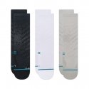 Stance Run LT Crew 3 Pack Crew-sukat Monivärinen 3 pari(a)