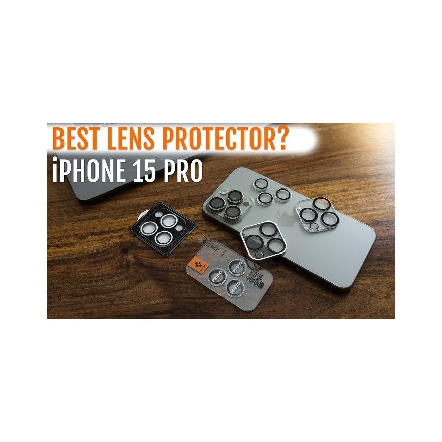 3mk objektyvo apsauga Pro Apple iPhone 17 titano auksu – 2