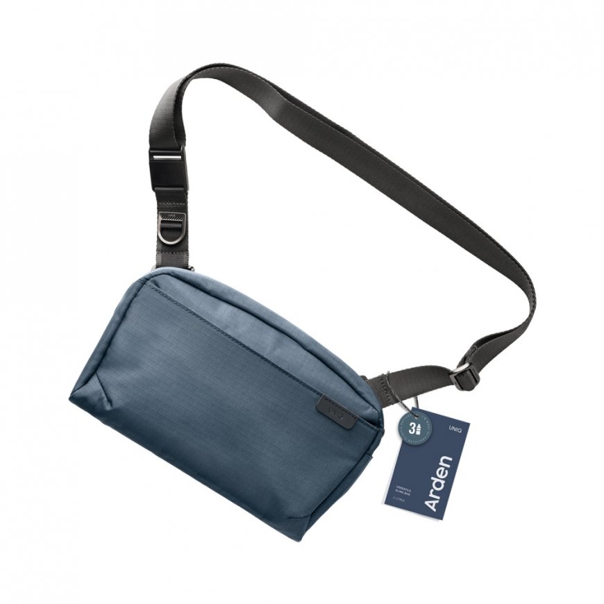 Krepšys UNIQ Arden Sling 2L mėlynas – 2