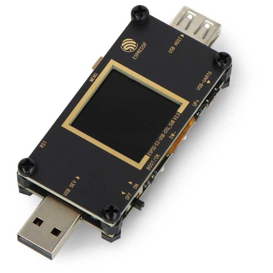 Espressif ESP32-S3-USB-OTG - USB host/ierīce -