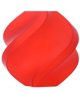 Bambu Lab PLA permatomas siūlas 1.75 mm 1kg – pridedama daugkartinio naudojimo ritė – raudona