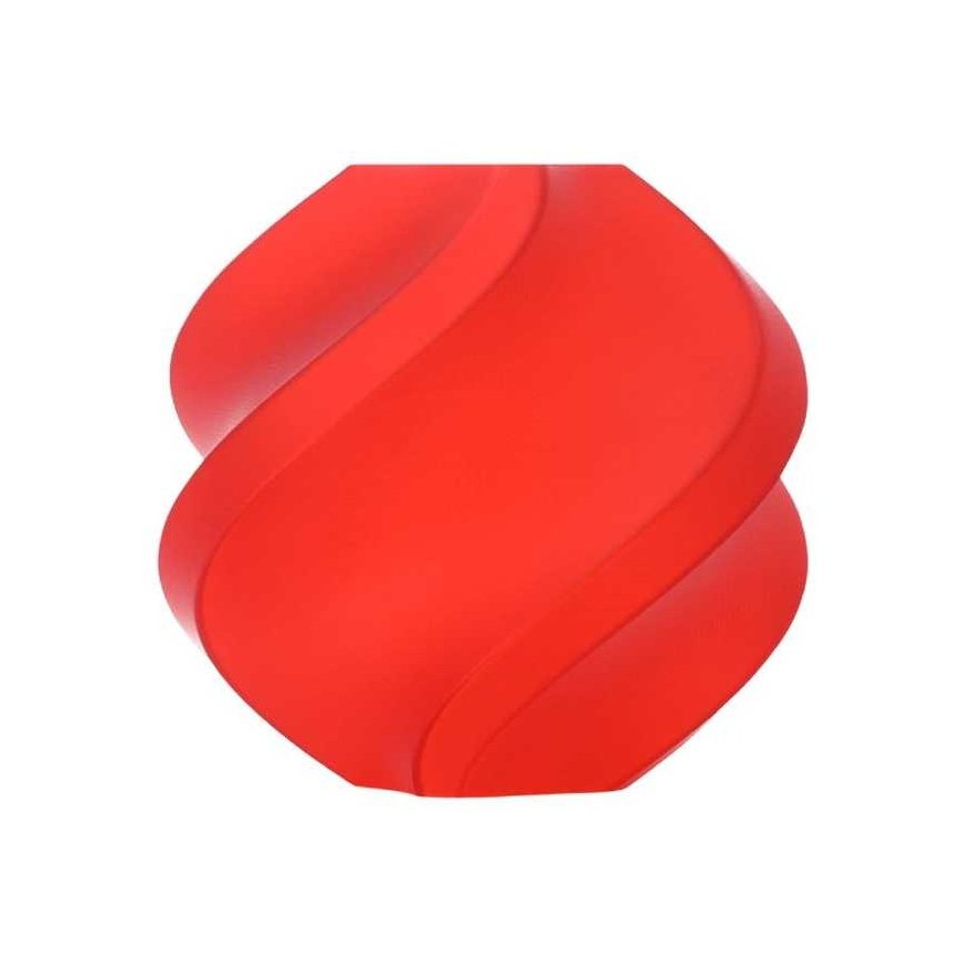 Bambu Lab PLA permanent filament 1.75 mm 1kg – includes a reusable spool – red