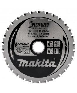 Makita B-69266 griezējdisks disku zāģiem 1 pcs