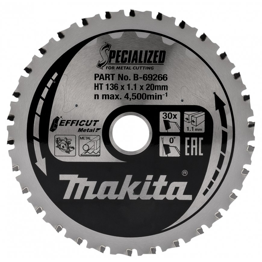 Makita B-69266 griezējdisks disku zāģiem 1
