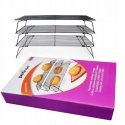 Patisse 3 tasandiline mittesüttiv jahutusrest 40x25cm - Patisse Patisse 3 tasandiline mittesüttiv jahutusrest 40x25cm - Patisse