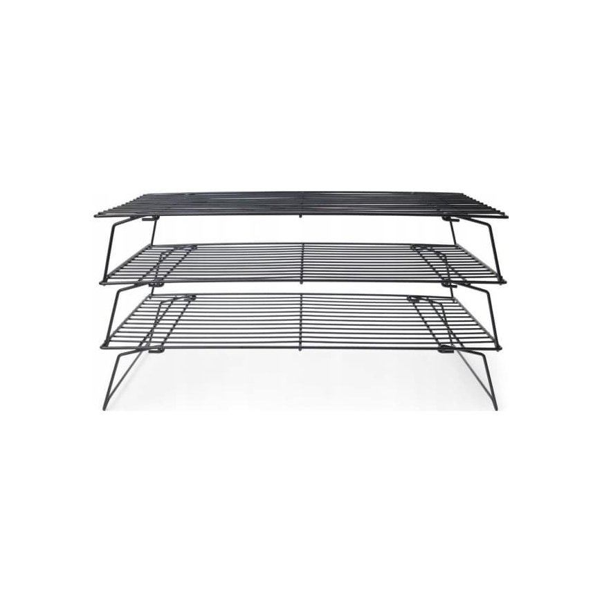 Patisse 3 līmeņu nelipīgā dzesēšanas statīvs 40x25cm - Patisse – 2