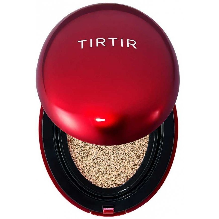 Alkotest TIRTIR_Mask Fit Punane Mini Coushion pikaajaline näo meigi alus 24N Latte 4.5g