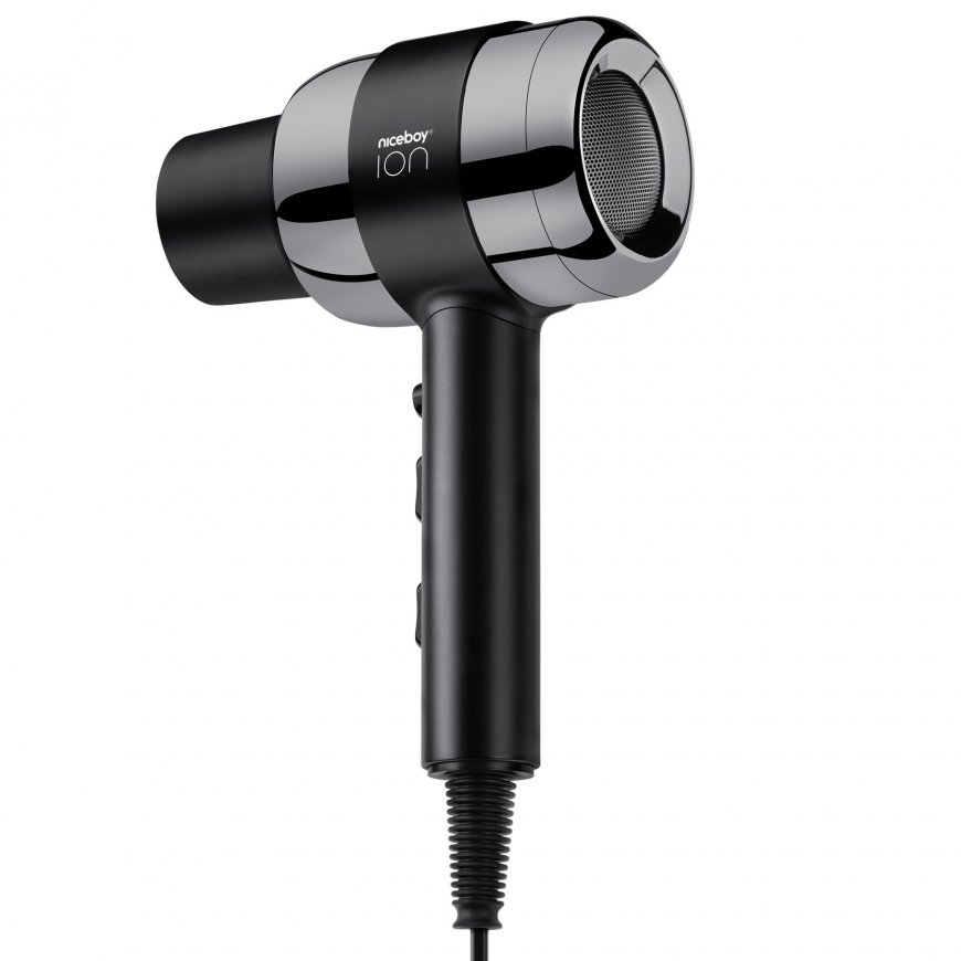 Niceboy ION AirSonic Pro фен 2000 W Черный – 2