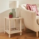 Atmosphera CHAMLO nightstand, 40 x 40 x 44 cm Atmosphera CHAMLO nightstand, 40 x 40 x 44 cm