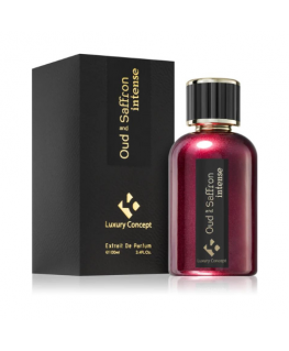 Luksuslik kontseptsioon, Oud ja Safran Intense, Parfüümi ekstrakt, Unisex, 100 ml