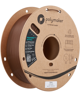 Polymaker HT-PLA 1.75mm 1kg - Brūns
