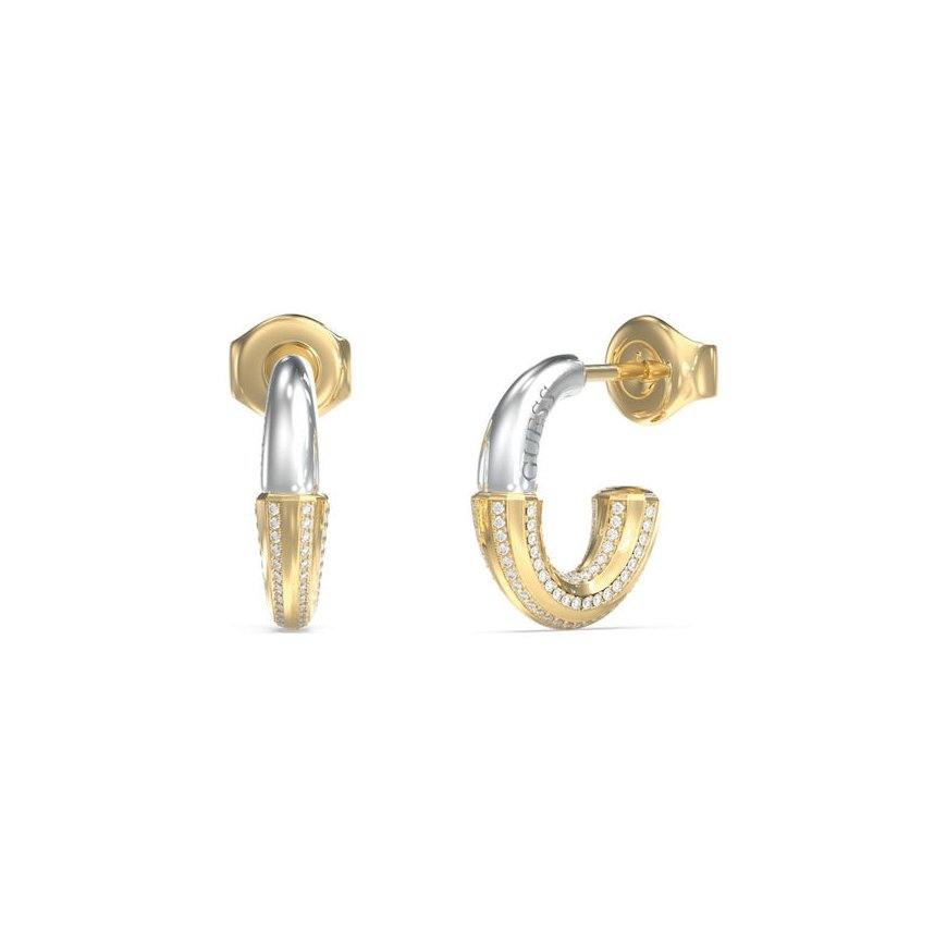 Papuošalai Guess auskarai JUBE05368JWYGT/U – 2