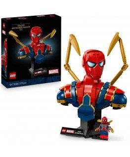 LEGO® ǀ Marvel 76326 Busta Iron Spider-Mana