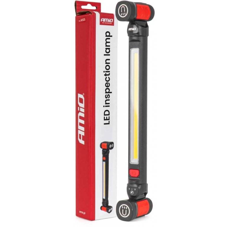 AMiO LED COB inspekcijas lampa ar