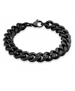 Massive black Pancer bracelet