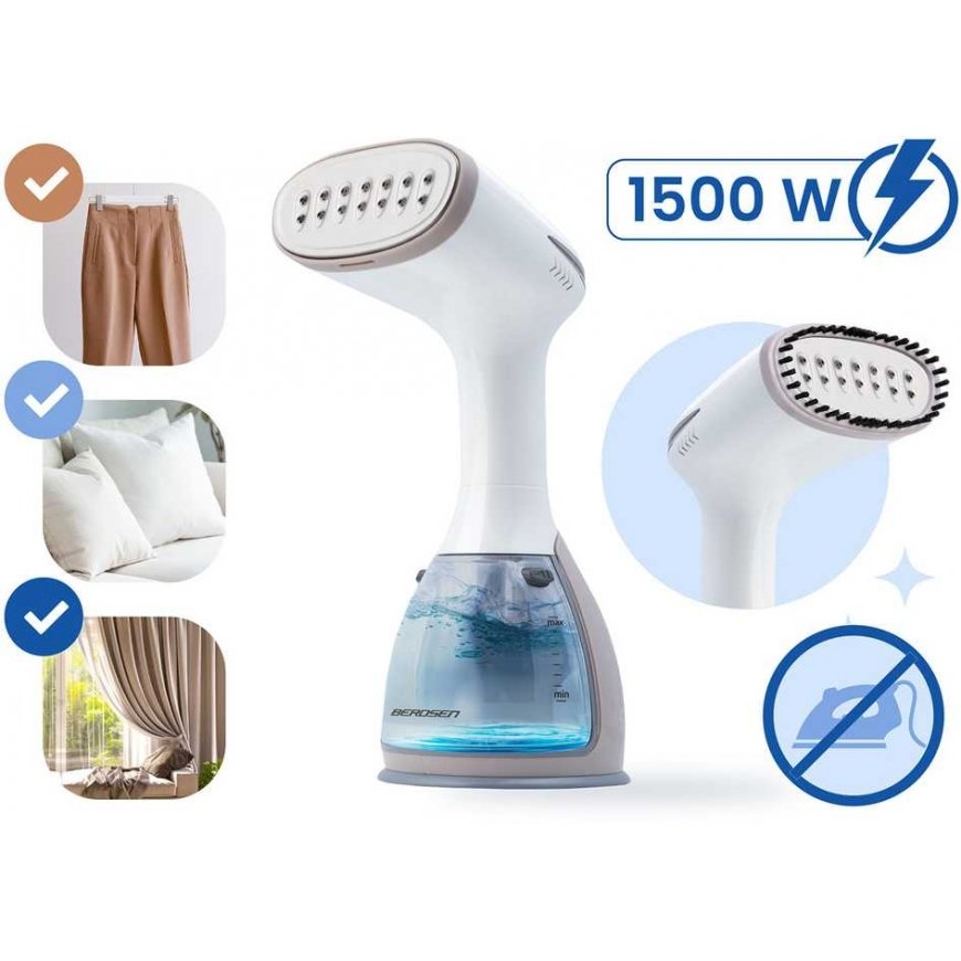 Garoimuri vaatteille 1500 W höyrygeneraattori Berdsen BD-310 – 4