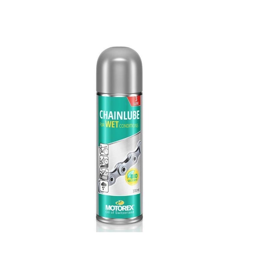 Motorex Grandžu purškiklis Motorex Chainlube Wet