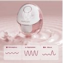 MOMCOZY PORTABLE WIRELESS BREAST PUMP M6, PINK