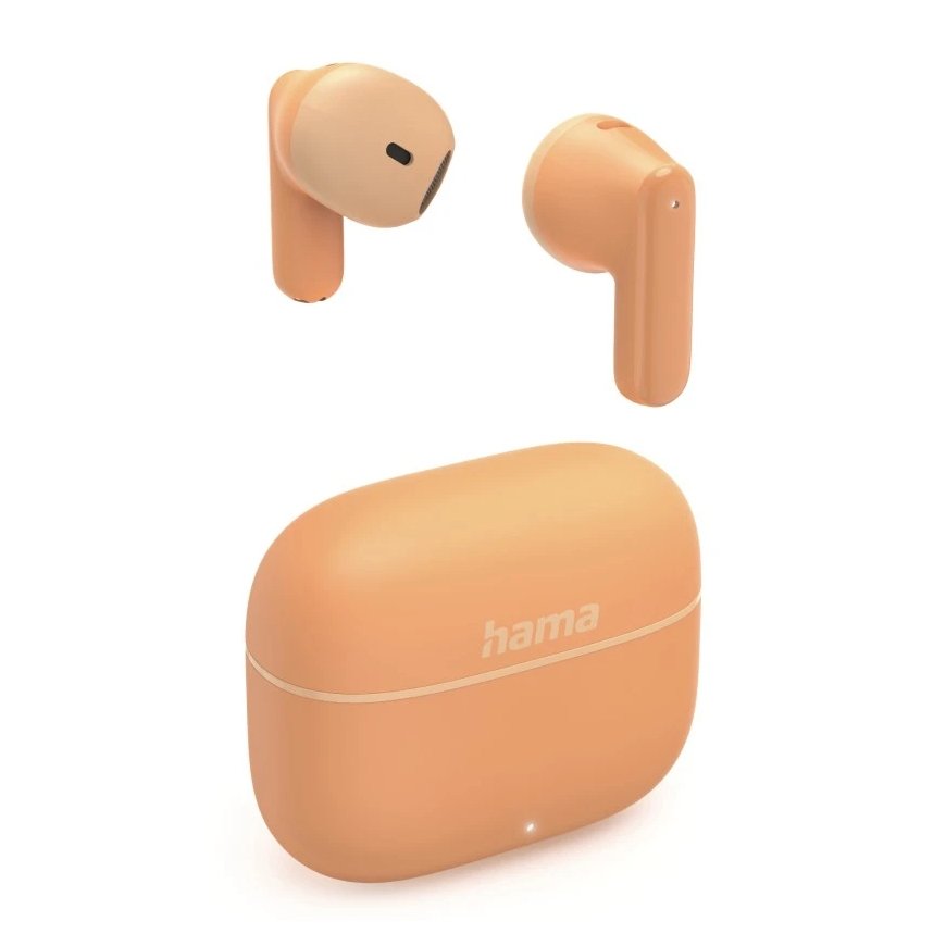 Hama Freedom Light II Headset True Wireless Stereo (TWS) In-ear Calls/Music Bluetooth Orange – 3