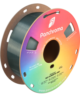 Polymaker Panchroma PLA Silk 1.75mm 1kg - Silk Gunmetal Pilkas