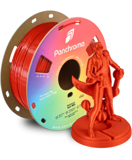 Polymaker Panchroma PLA Silk 1.75mm 1kg - Zīda Sarkanā