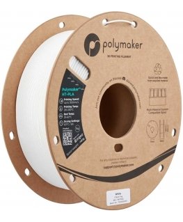 Polymaker HT-PLA 1,75mm 1kg - Balts