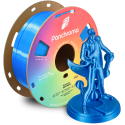 Polymaker Panchroma PLA Silk 1.75мм 1кг - Шелк Синий Polymaker Panchroma PLA Silk 1.75мм 1кг - Шелк Синий