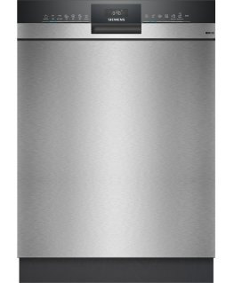 Siemens SN45ZS08CE iQ500 astianpesukone, harjattu teräs