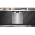 Siemens SN45ZS08CE iQ500 trauku mazgājamā mašīna, pulēta tērauda Siemens SN45ZS08CE iQ500 trauku mazgājamā mašīna, pulēta tērauda