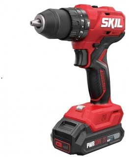 Skil_Red Akumuliatorinis gręžtuvas Skil 3011CA, 20 V