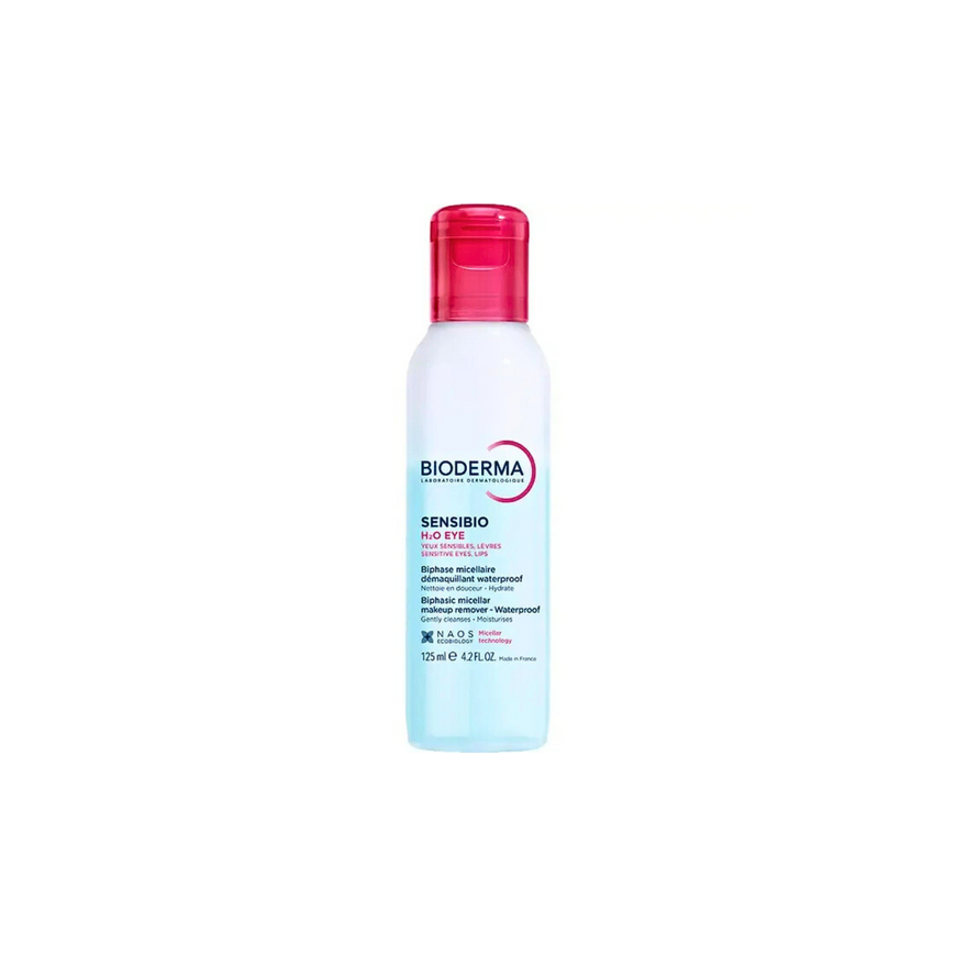 Bioderma SENSIBIO H2O eye micellar eye make-up remover solution 125 ml – 2